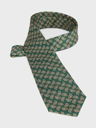 CORBATA PRINTED VERDE