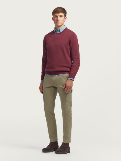 PANTALON ALPHI  VERDE