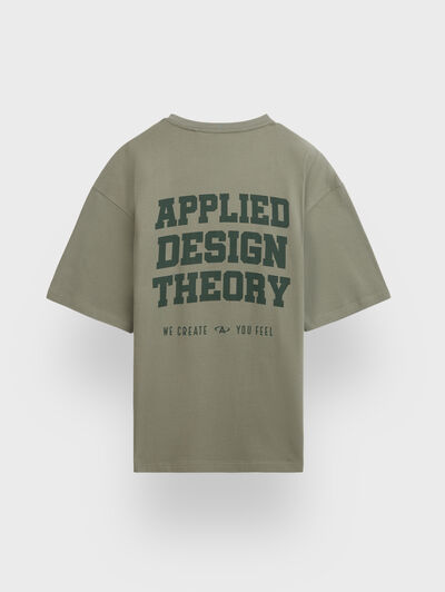 CAMISETA THEORY VERDE