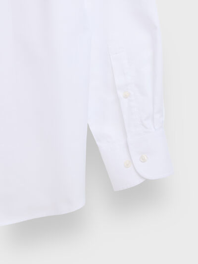 CAMISA OXFORD SOLID BLANCO