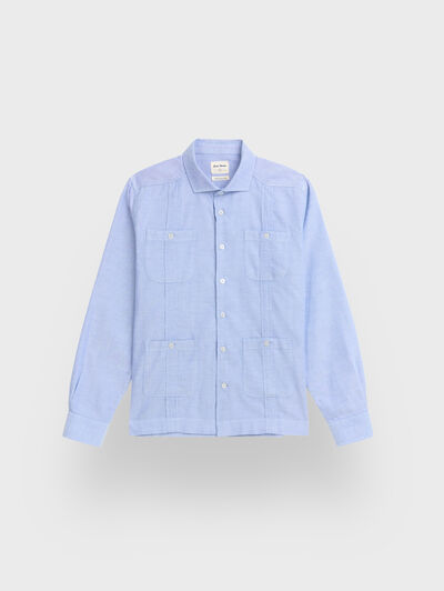 CUBANA OXFORD KIDS AZUL