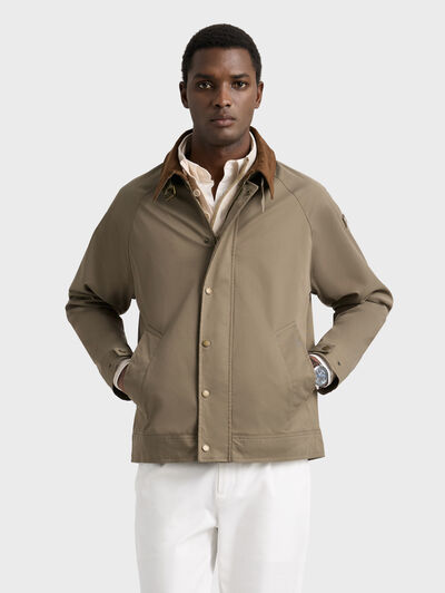 CAZADORA CUMBER VERDE