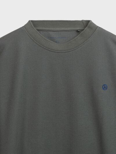 CAMISETA MODAL VERDE