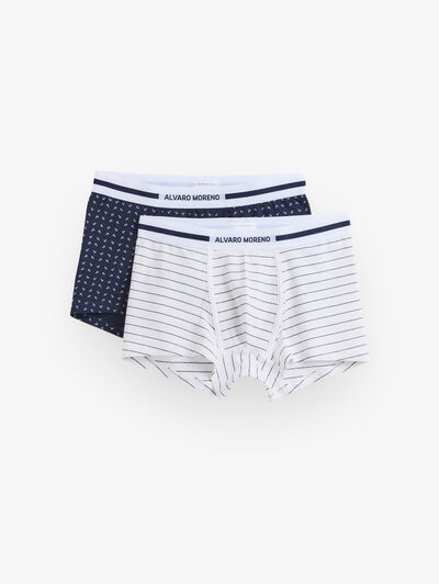 BOXER NAUTIC BLANCO