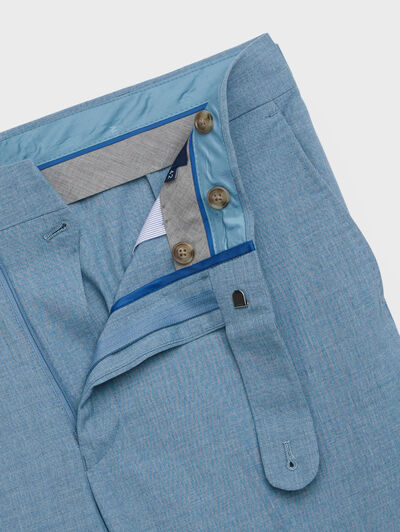 PANTALON NAPOLI TROPICAL AZUL