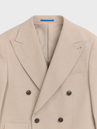 AMERICANA DOPPIO PLAIN BEIGE