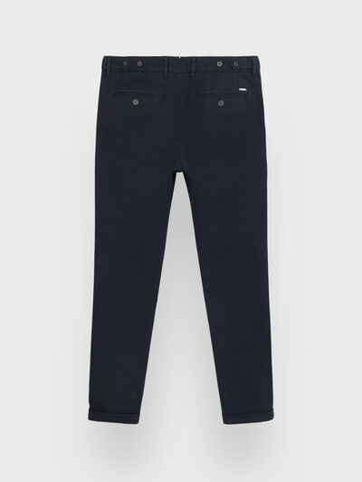 PANTALON CARROT AZUL MARINO