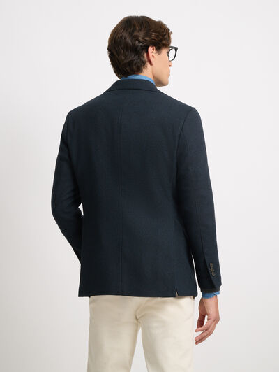 AMERICANA ESPIGA TWIST AZUL MARINO