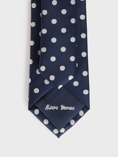 CORBATA JACQUARD MF KIDS BLANCO