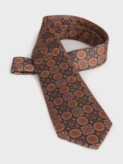 CORBATA PRINTED VERDE