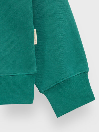 SUDADERA KINGDOM VERDE