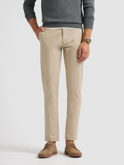PANTALON GARRETH BEIGE