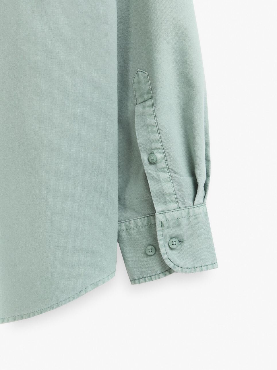 CAMISA OXFORD POCKET DYE