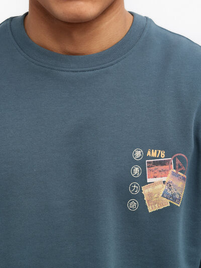 SUDADERA JAPON