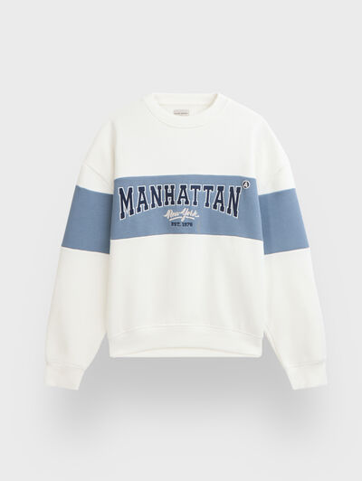 SUDADERA MANHATTAN