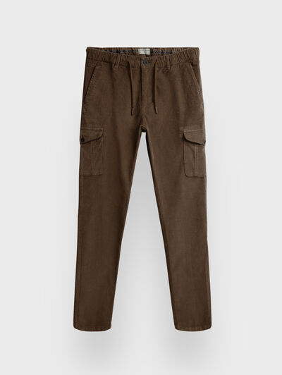 PANTALON WALLE CAMEL