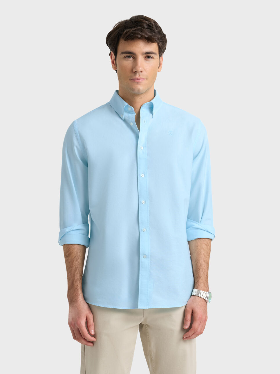 CAMISA OXFORD SOLID