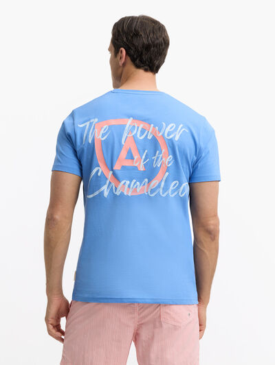 CAMISETA POWER AZUL