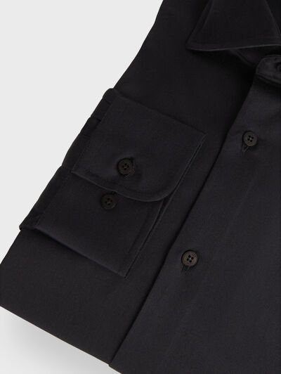 CAMISA ROMA TWILL NEGRO