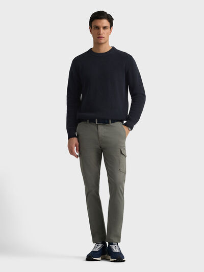 JERSEY ELVIS AZUL MARINO