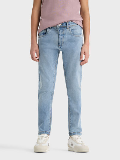 PANTALON DENIM KIDS CELESTE