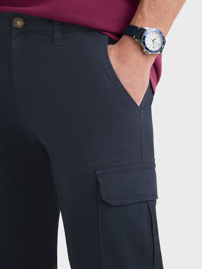 PANTALON DESERT AZUL MARINO
