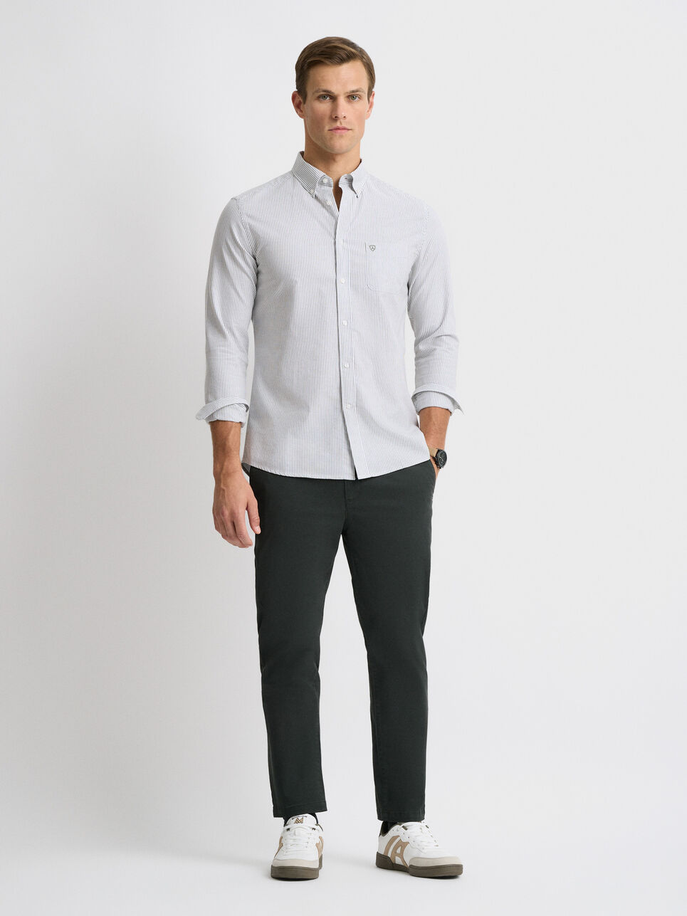 CAMISA OXFORD STRIPES
