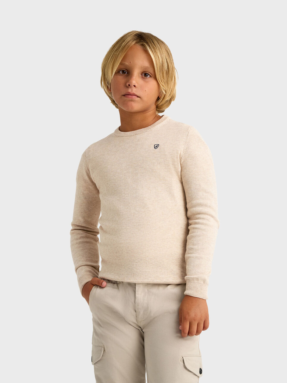 JERSEY ROUND NECK KIDS