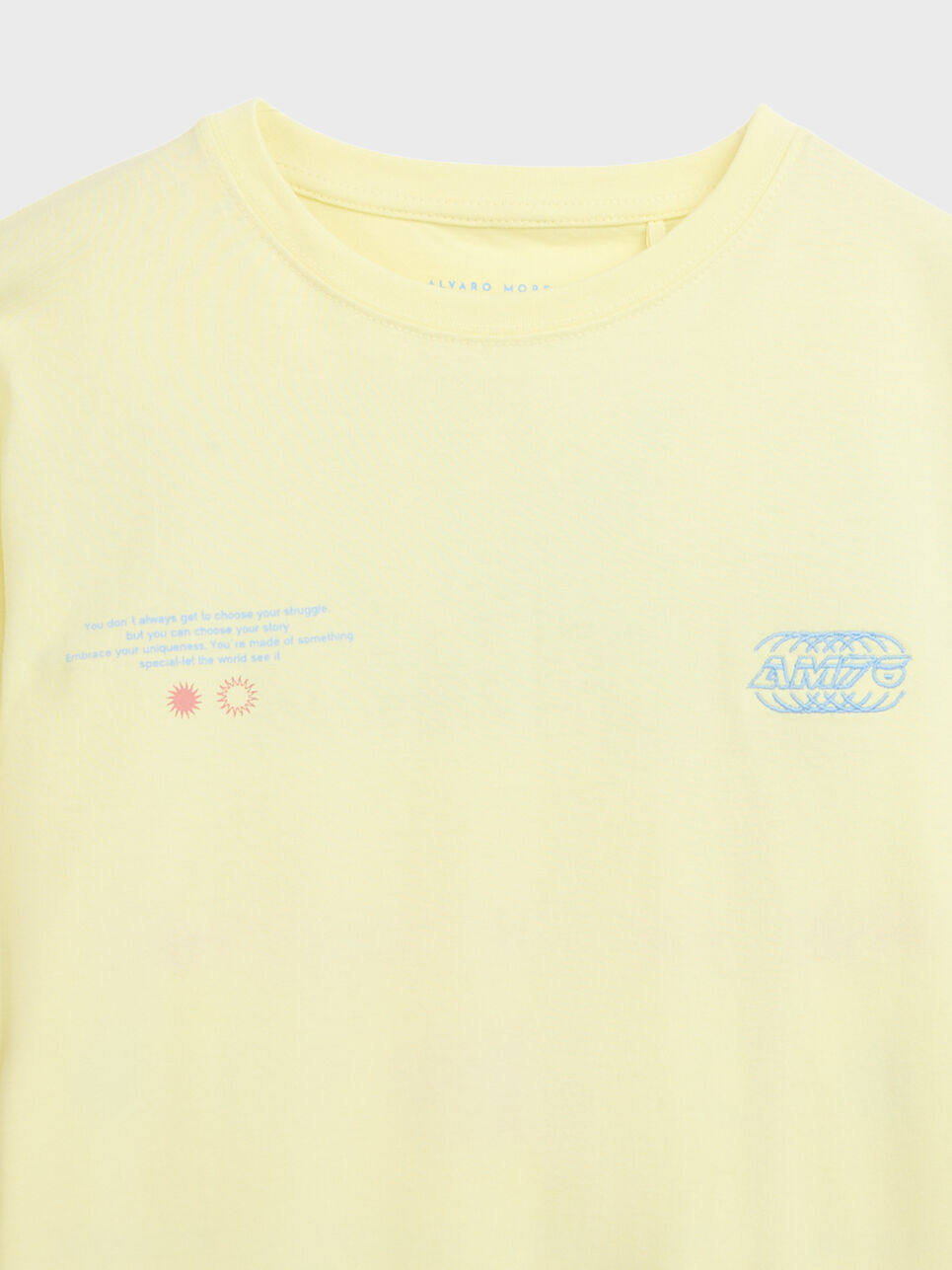 CAMISETA AFRAID