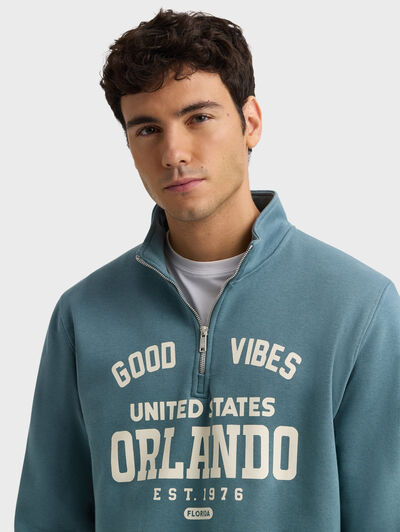 SUDADERA ORLANDO AZUL