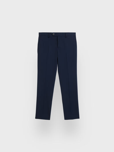 PANTALON VESTIR KIDS AZUL MARINO