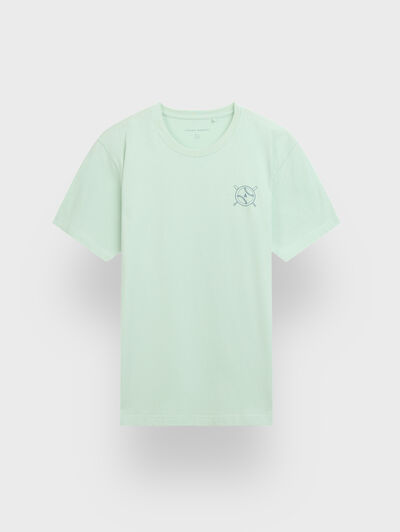 CAMISETA BASTRIKE VERDE