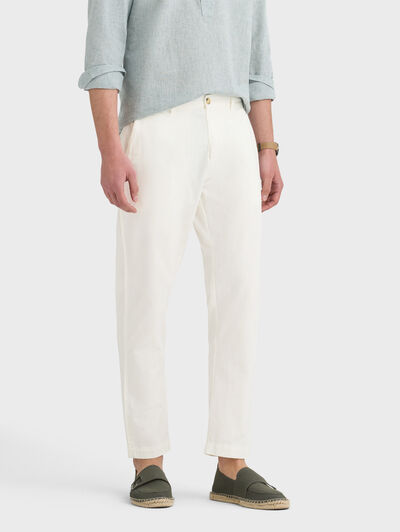 PANTALON MYKONOS BLANCO