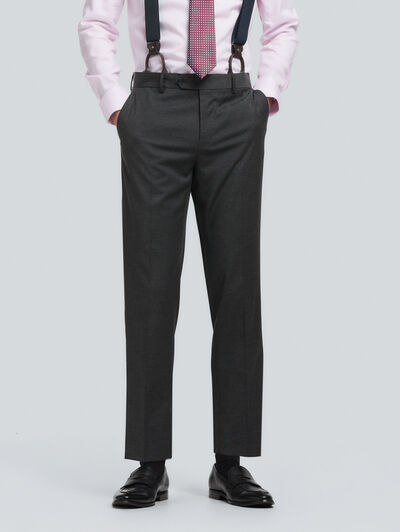  PANTALON TWILL GRIS