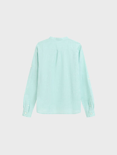 POLERA LINO MAO KIDS VERDE