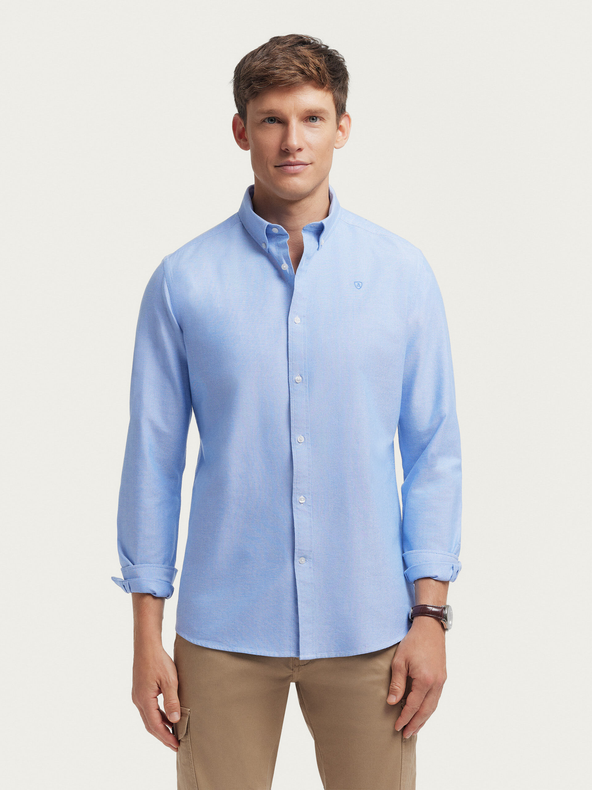 Guayabera hombre alvaro moreno clearance