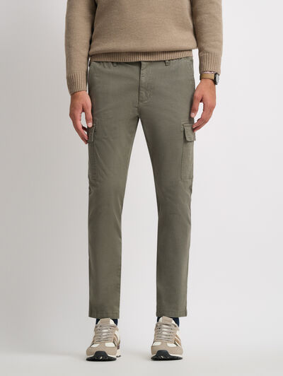 PANTALON DAKAR VERDE