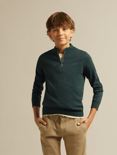 JERSEY LORENZO KIDS VERDE