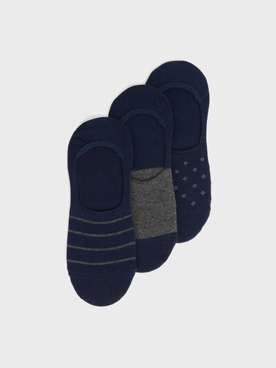 CALCETINES INVISIBLES AZUL MARINO