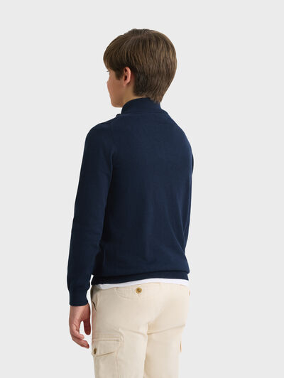 JERSEY LORENZO KIDS AZUL MARINO