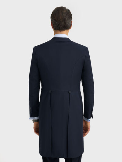 CHAQUE WEDDING TWILL AZUL MARINO