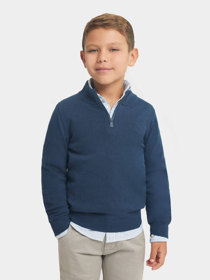 contar entrada adolescente JERSEY LORENZO KIDS AZUL
