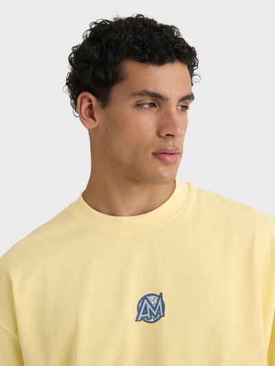 CAMISETA TRIBAL AMARILLO