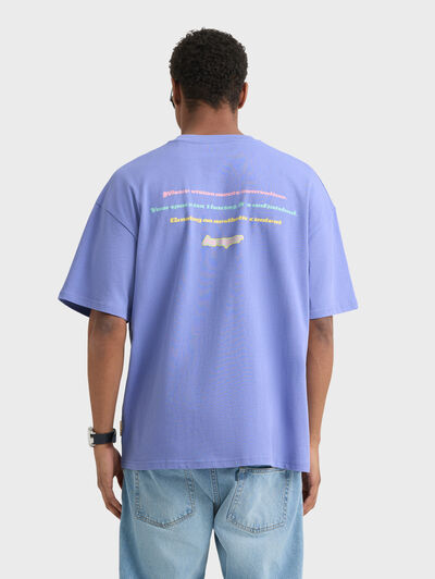 CAMISETA VISION VIOLETA