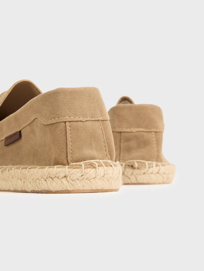 ESPADRILLES MOCASIN BEIGE