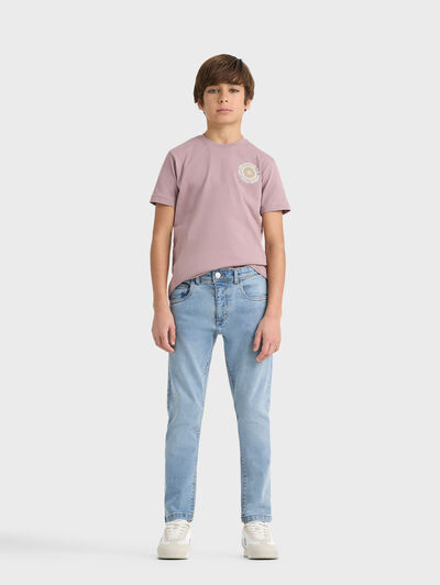 PANTALON DENIM KIDS CELESTE