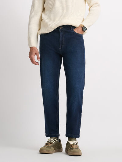 DENIM COMFORT REGULAR AZUL MARINO