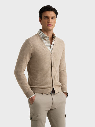 CARDIGAN TURNER BEIGE