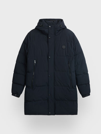 PARKA HUXLEY AZUL MARINO