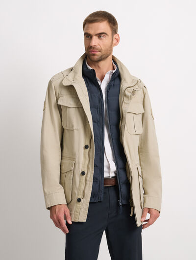 SAHARIANA MILITARY BEIGE